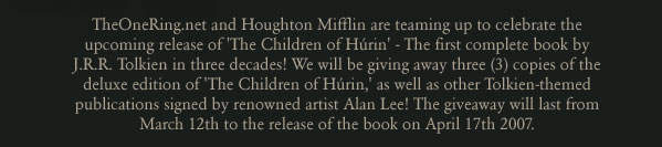 Enter Today - Giveaway only lasts until April 18th!