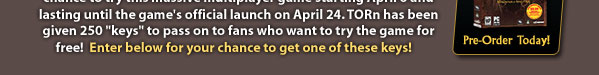 Enter Today - Giveaway only lasts until April 18th!